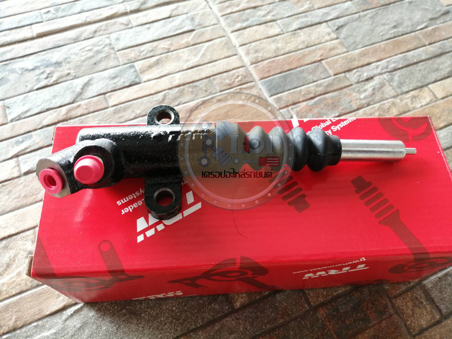 PJA116 แม่ปั๊มคลัทช์ล่าง MAZDA THUNDER, FIGHTER, FORD RANGER 3/4"