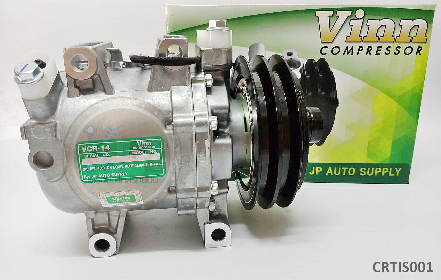 CRTIS001 คอมแอร์ VINN : D-MAX (3.0) 2005 2ร่อง (Rotary) (งานไตหวัน-จีน)