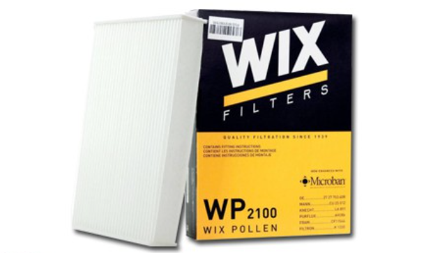 WP2100 กรองแอร์ WIX (Nissan X-Trail 2.0/2.5 ปี14) เทคโนโลยีอเมริกา