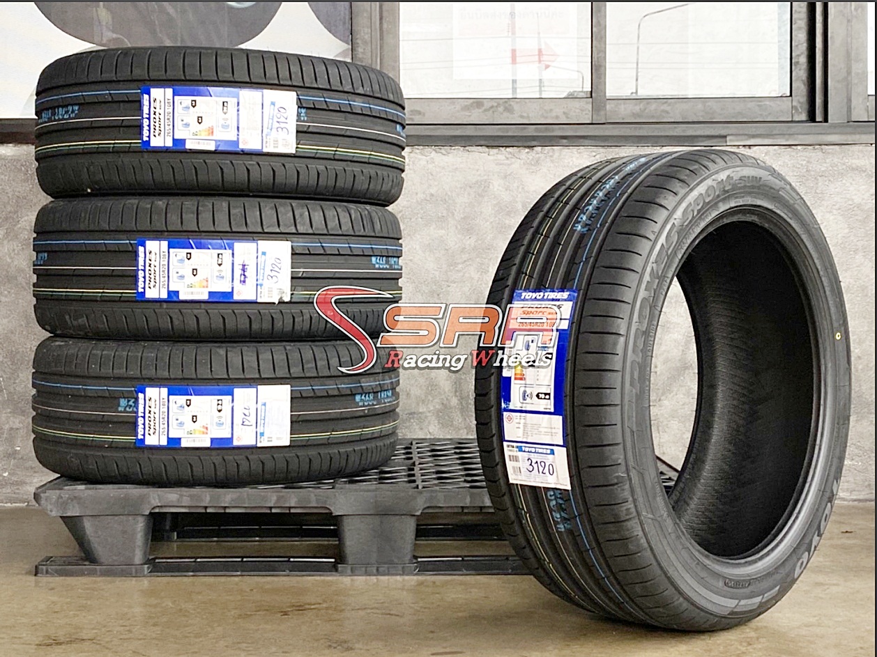 TOYO PROXES SPORT SUV 265/45R20 ยางใหม่ปี20 ราคาพิเศษ