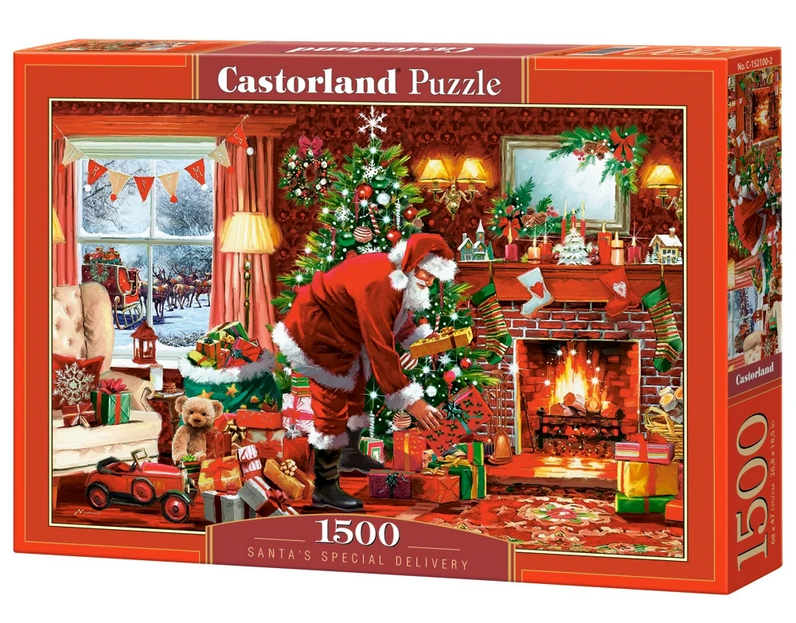 Castorland - Santa's Special Delivery 1500 pcs.