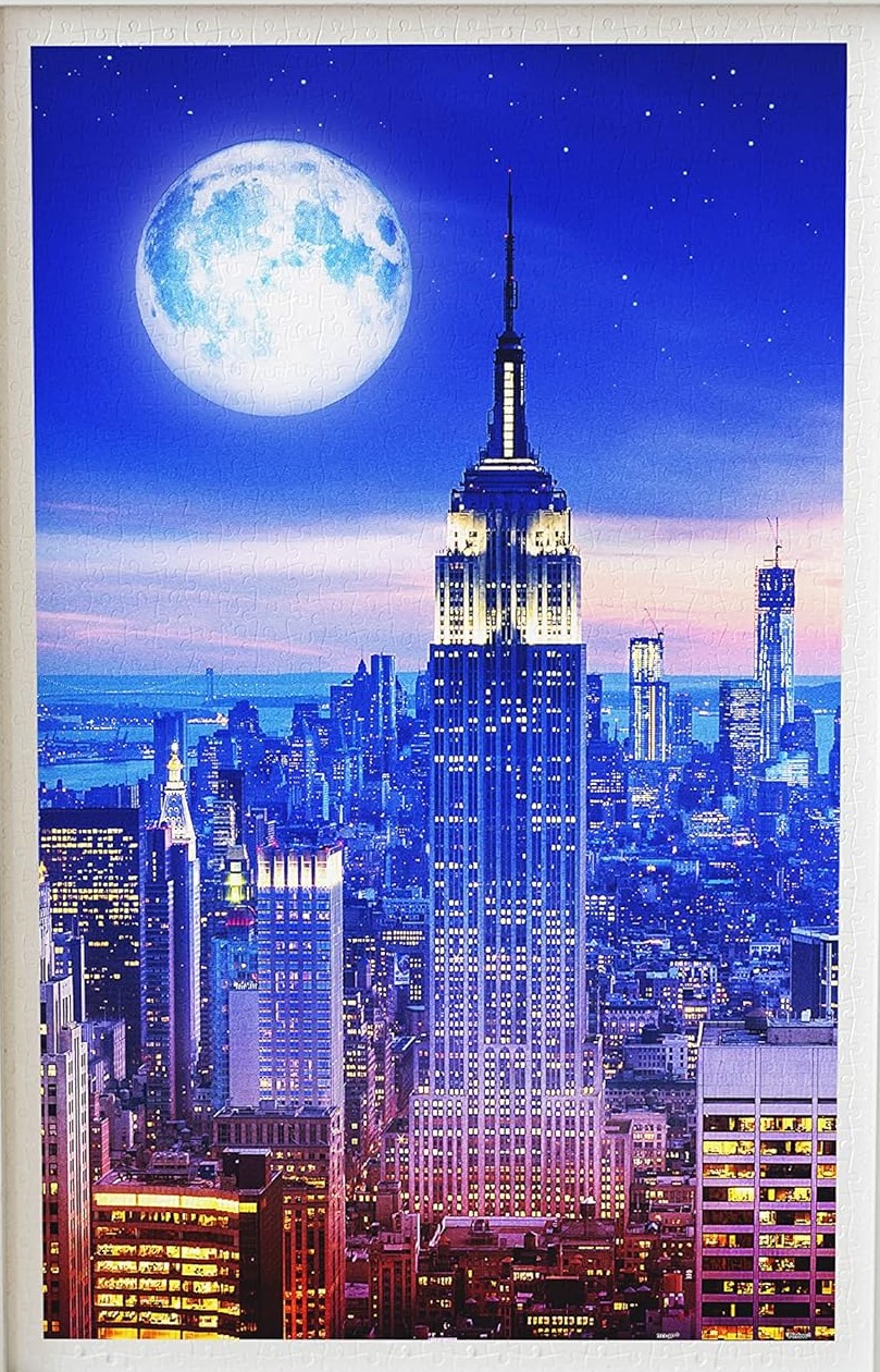 Pintoo - Moon Night Series : Empire State Building 1000 pcs.