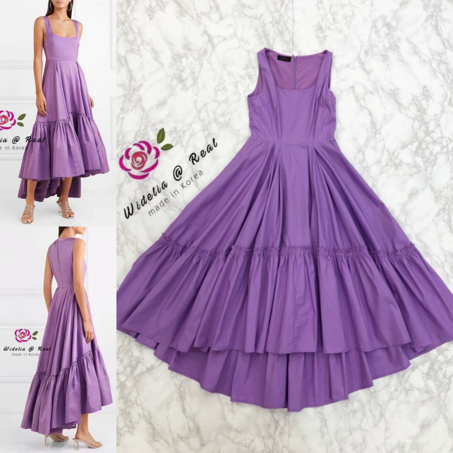 Aje Dress เดรสแขนกุดตัวยาว ชุดนี้ใส่สวยสะพรึงอีกแล้ว เนื้อผ้าใส่สบาย สีสันสดใสแบบสุดๆ