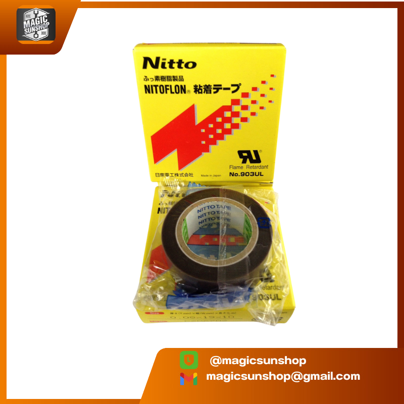 902501 Nitto Tape:Nitoflon 903UL Size 0.08x19x10M