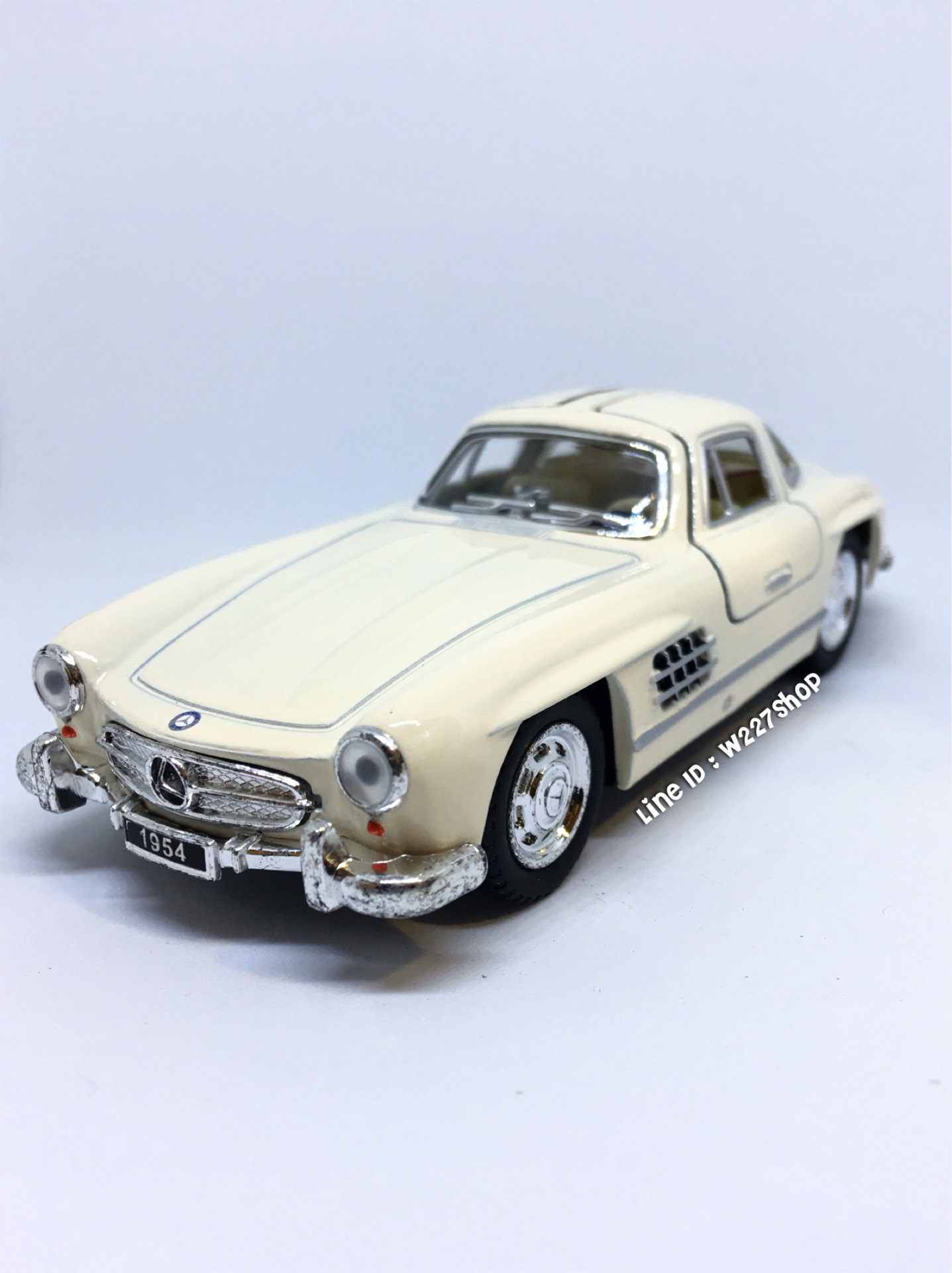 1954 Mercedes Benz 300 SL Coupeโมเดลรถเหล็ก (ปลีก-ส่ง)