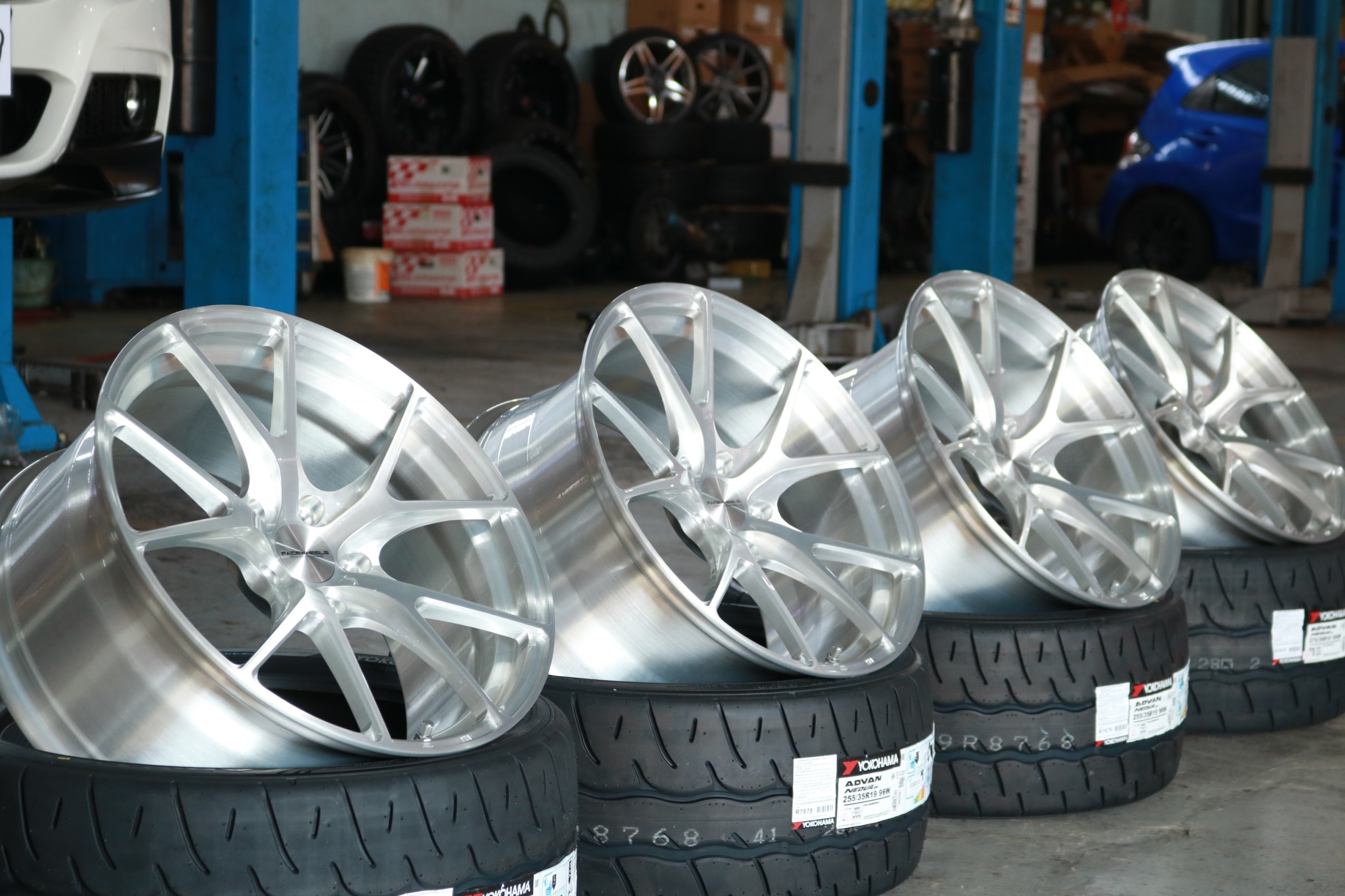 FORGED MAX-07 ขอบ19 5H120 สำหรับใส่รถBMW Series 3