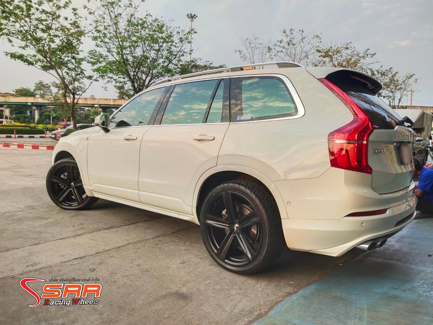 YOKOHAMA PARADA 285/35R22 ยางญี่ปุ่น ยางสำหรับรถVOLVO XC90