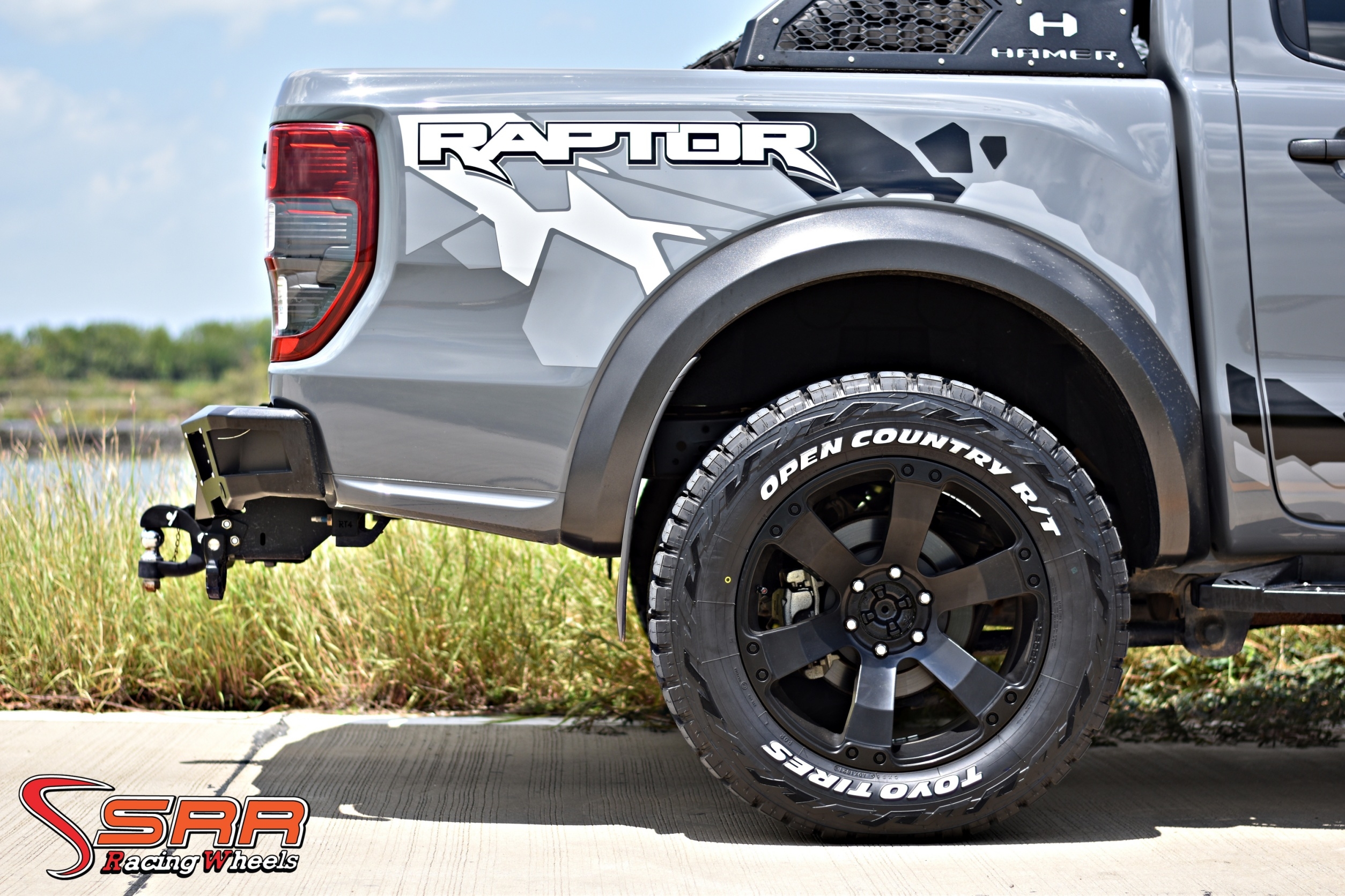 PARODI ROAR 20x9.5 6H139.7 ET10 BLACK FLAT