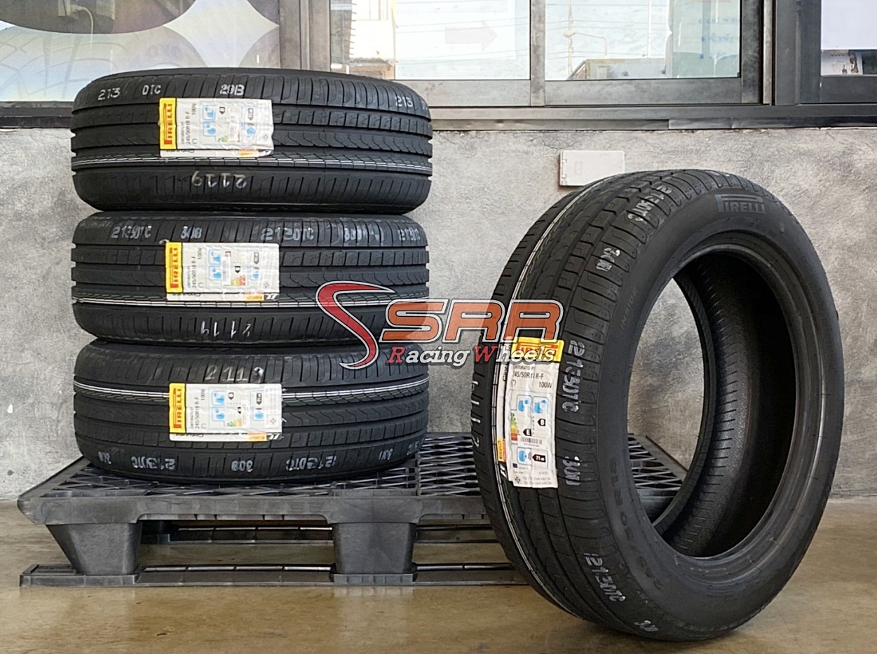 PIRELLI CINTURATO P7 R-F 245/50R18 ยางรันแฟลต ราคาพิเศษ