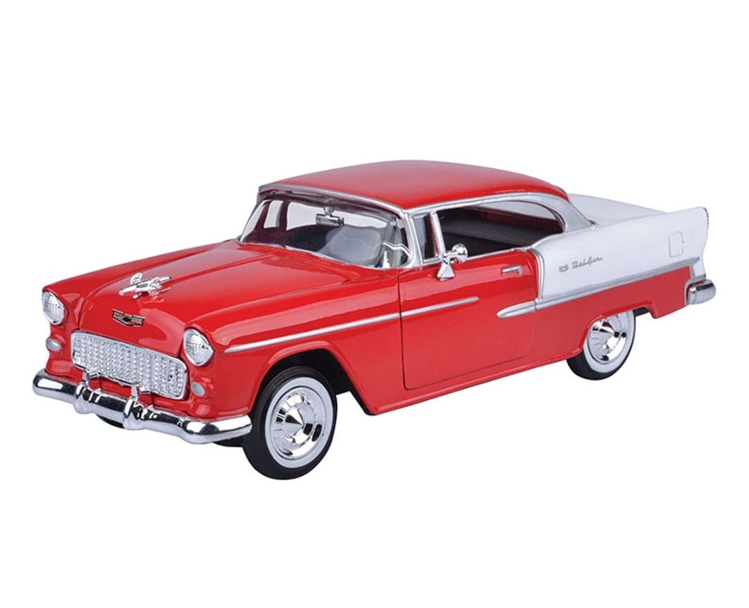 Chevy Bel Air scale 1:24 โมเดลรถเหล็ก (ปลีก-ส่ง)