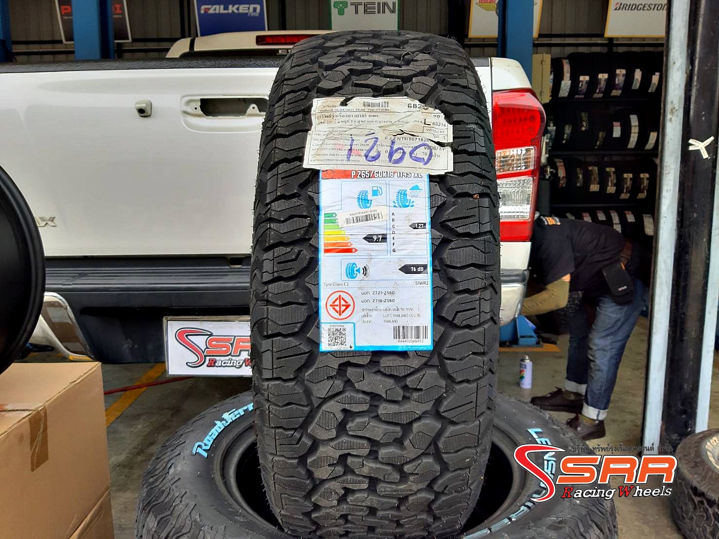 MARVEL-26 OASIS ขอบ18 6H139.7 ET+12 MATTE BLACK+ MILLING POINT