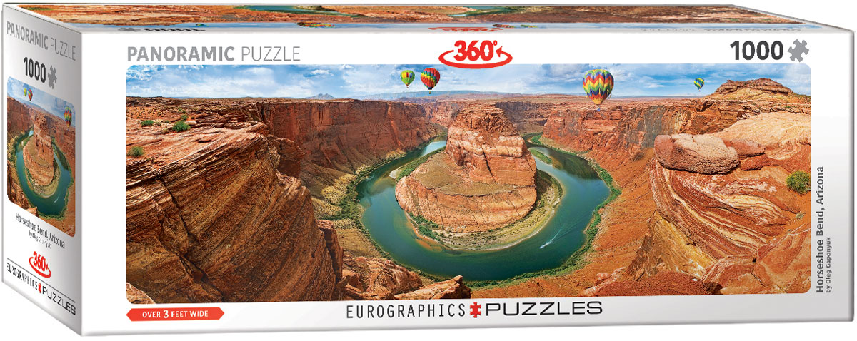 Eurographics - Horseshoe Bend, Arizona (Panorama) 1000 pcs.