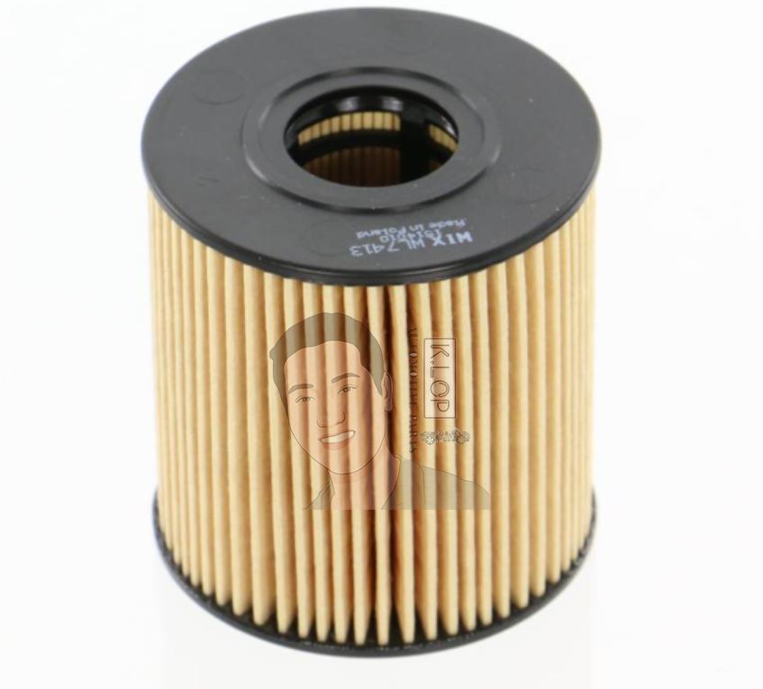 WL7413 กรองน้ำมันเครื่อง WIX รุ่น : Ford Focus 2.0TDCi ดีเซล , Mini N16 R55/56