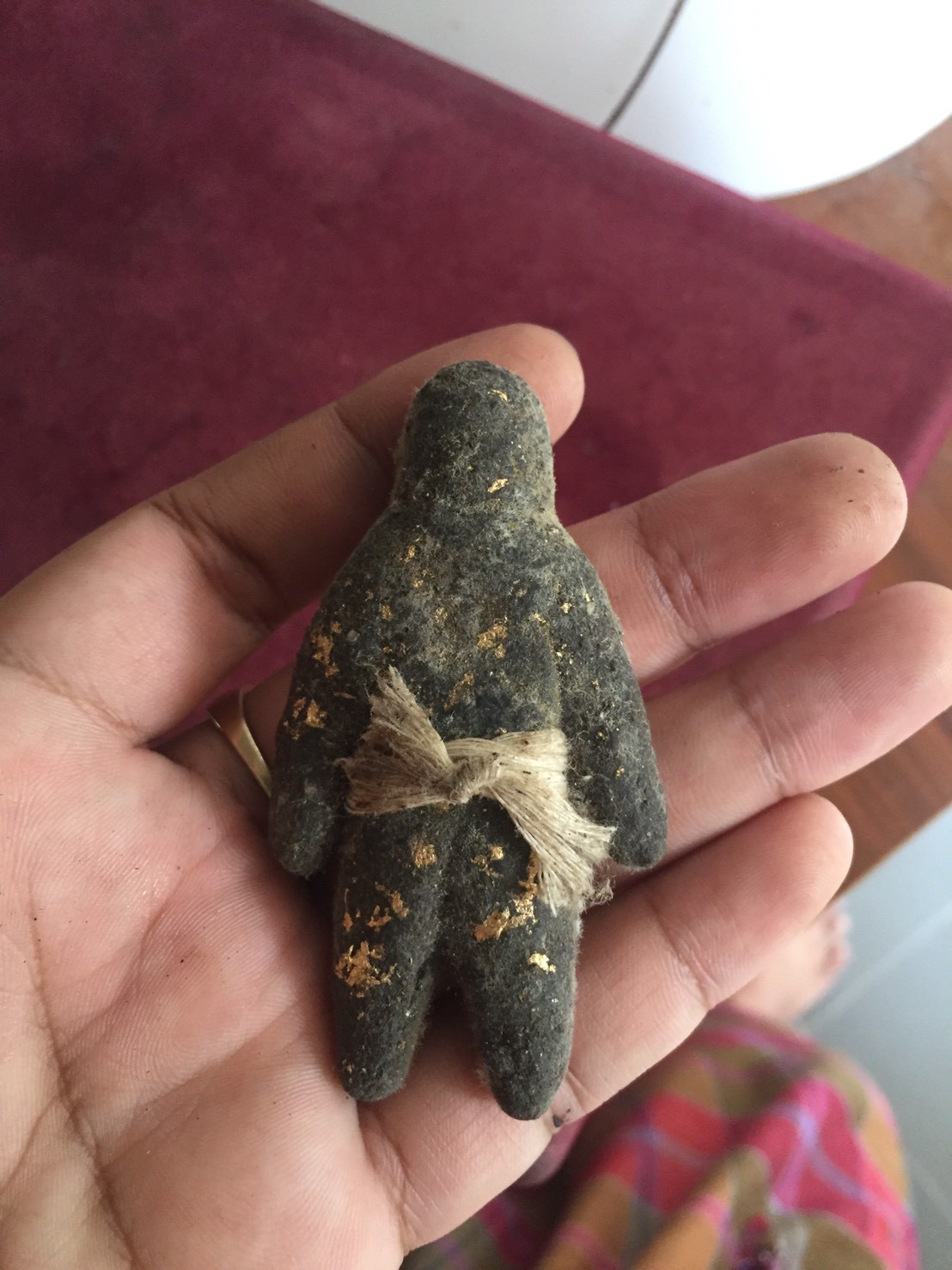 หุ่นพยนต์รุ่นแรกรุ่นเดียว อาจารย์เปล่ง บุญยืน