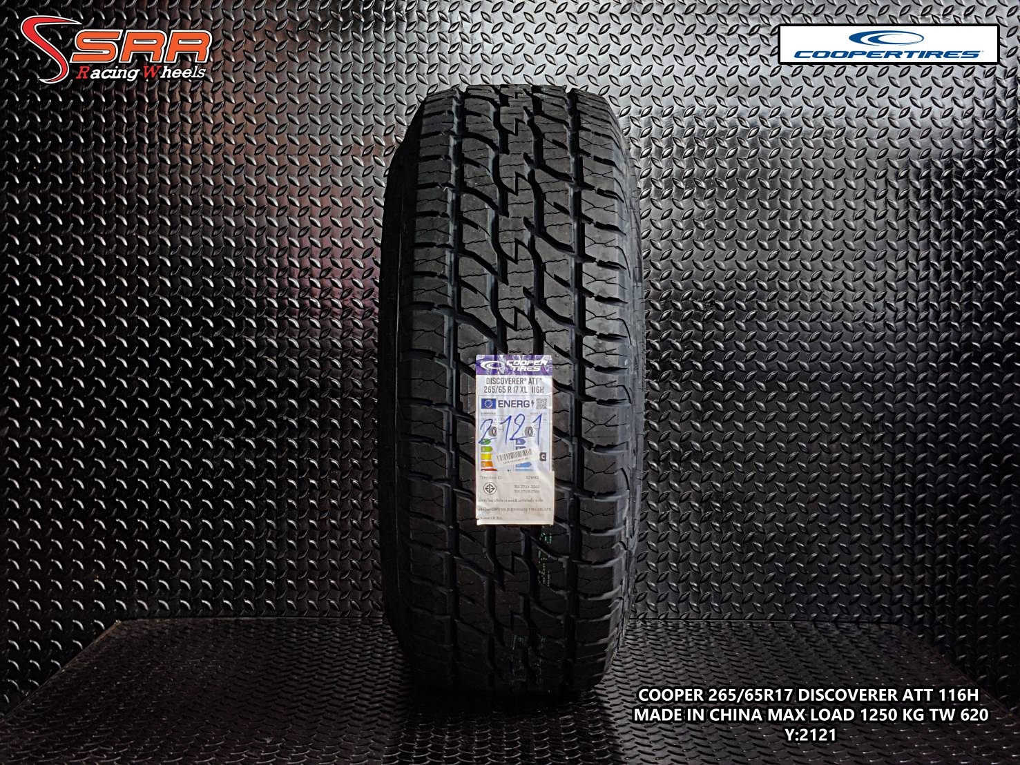 COOPERTIRES DISCOVERER ATT 265/65R17 ยางใหม่ ปี2021 ราคาพิเศษ