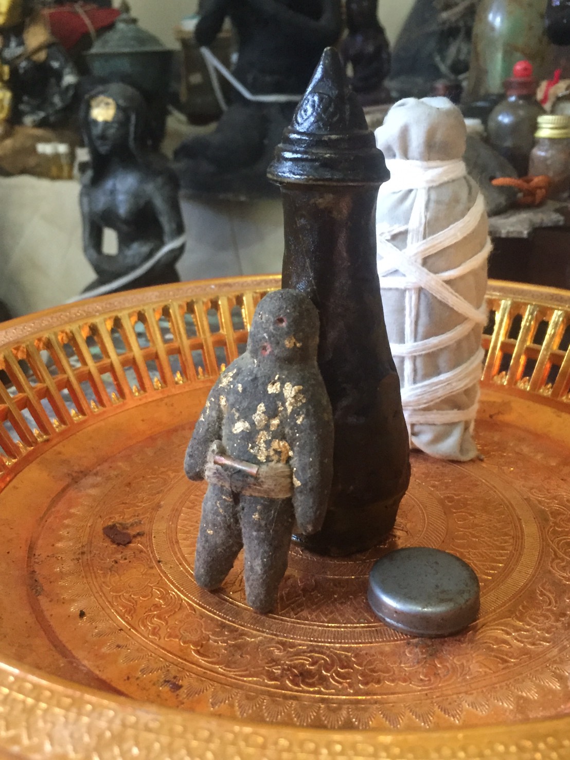 พยนต์ยุคต้น อาจารย์เปล่ง บุญยืน ขนาดบูชา