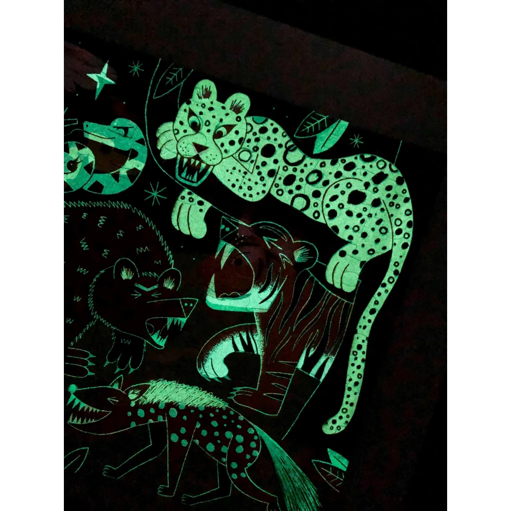 Mudpuppy - Glow in the Dark 100 pcs.