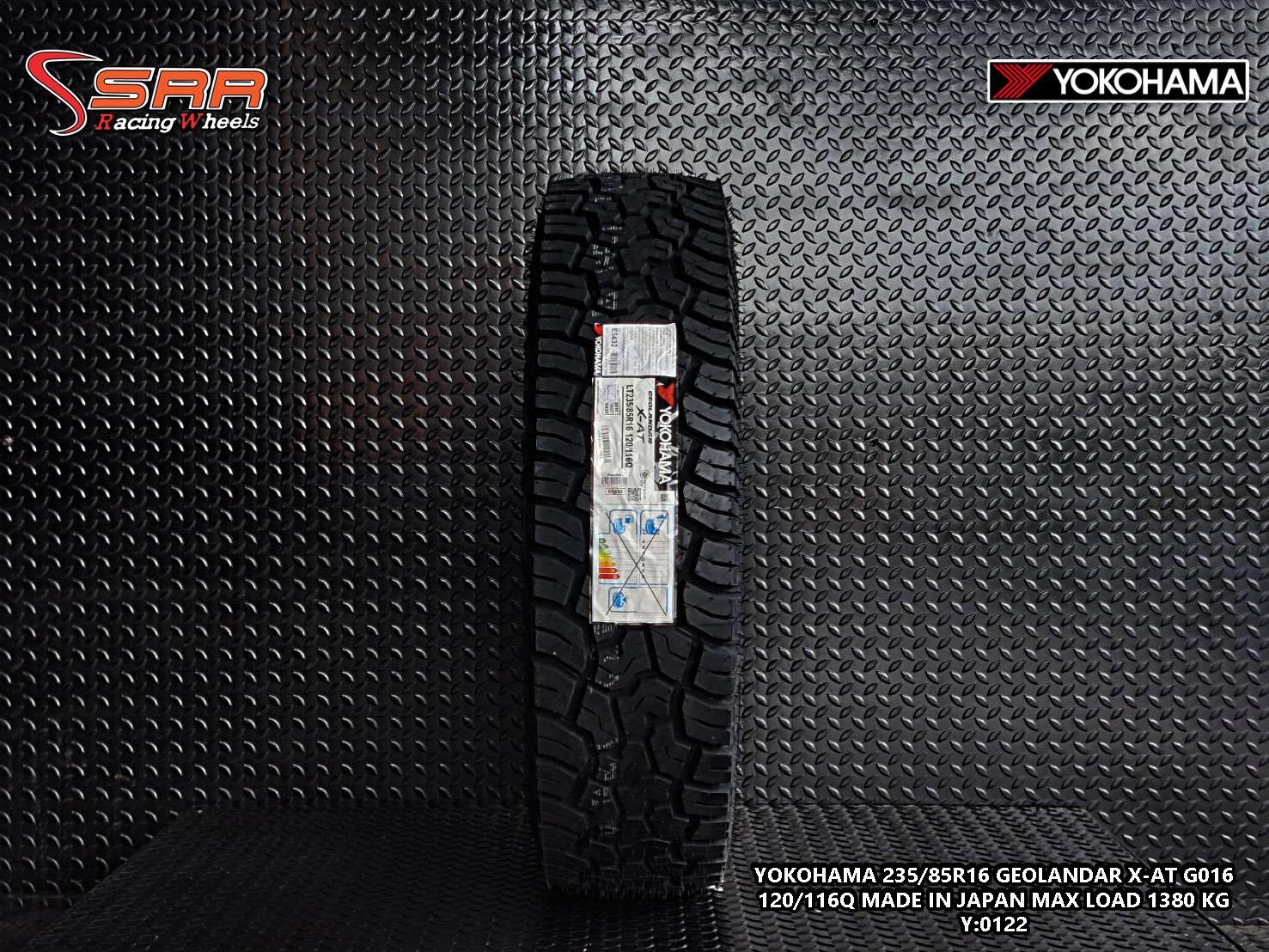 YOKOHAMA GEOLANDAR X-AT G016 235/85R16 ยางใหม่ราคาพิเศษ