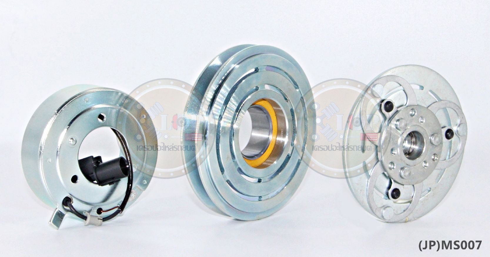 (JP)MS007-JP ชุดหน้าคลัทช์(Vinn) MITSUBISHI TRITON 3.2cc. (ญี่ปุ่น) 125mm. 1A 12V.