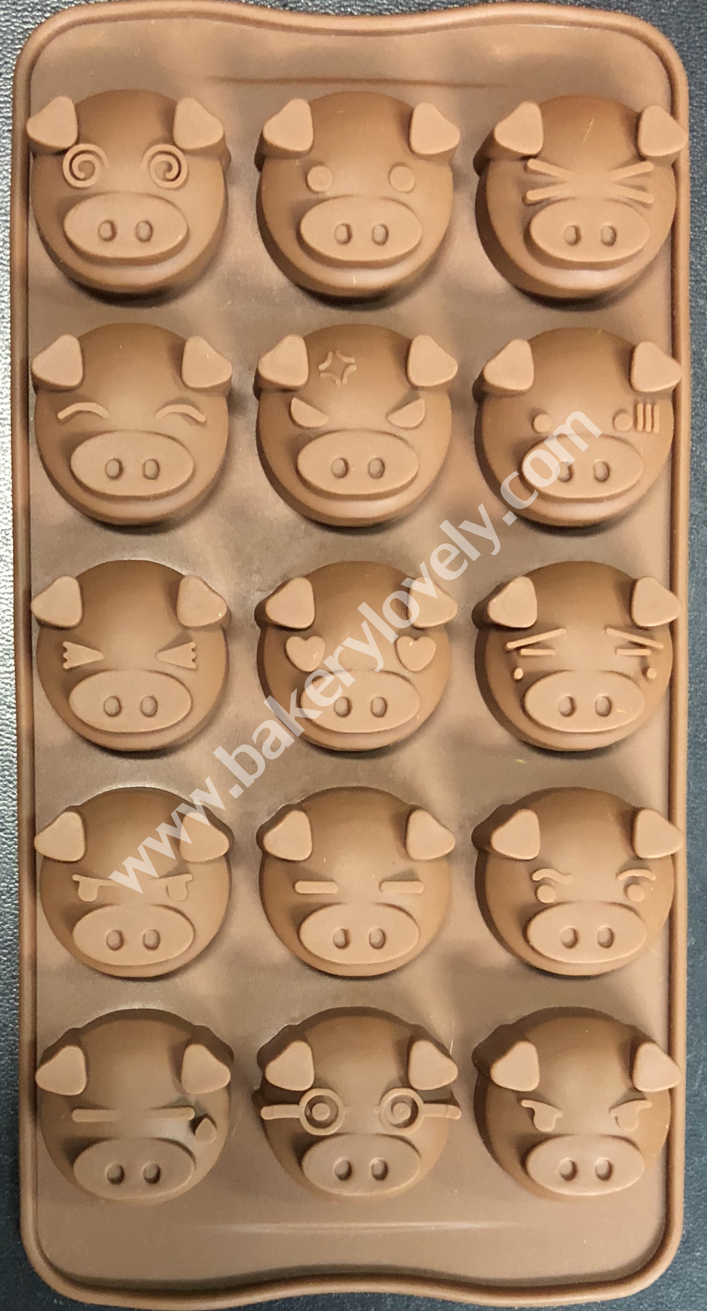 แบบหล่อขนม