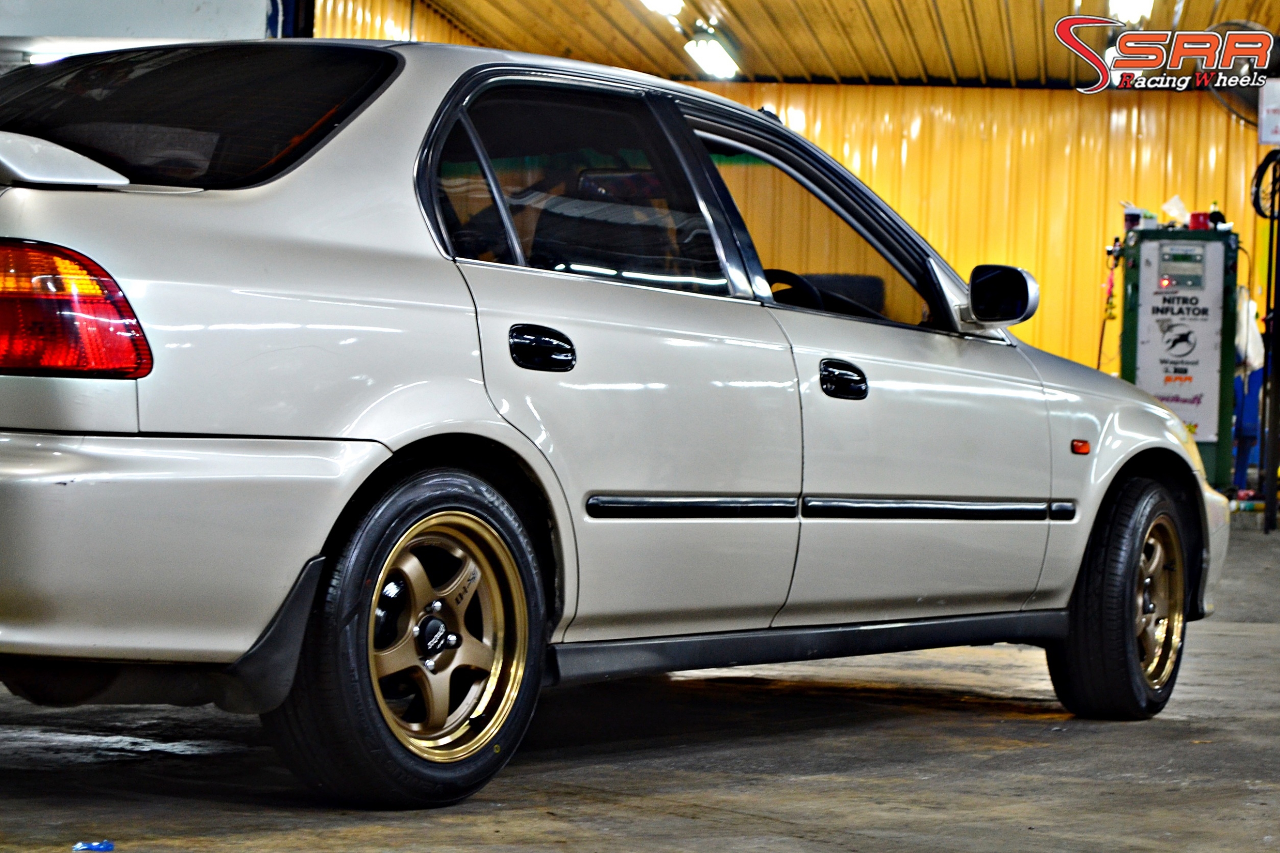 LENSO D1SE ขอบ15 4x100 CTEC