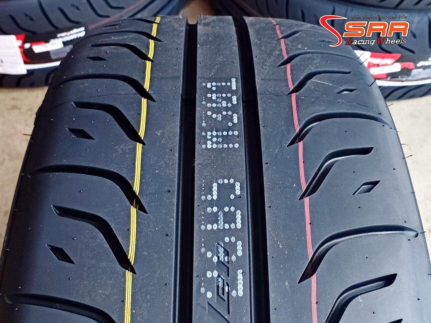 RAIDEN VIPER RD1R 265/60R18 ยางใหม่ปี20 ลดราคาพิเศษ