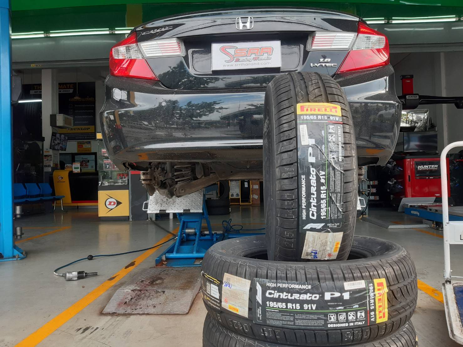 PIRELLI CINTURATO P1 195/65R15 ยางปี19 ลดราคาพิเศษ