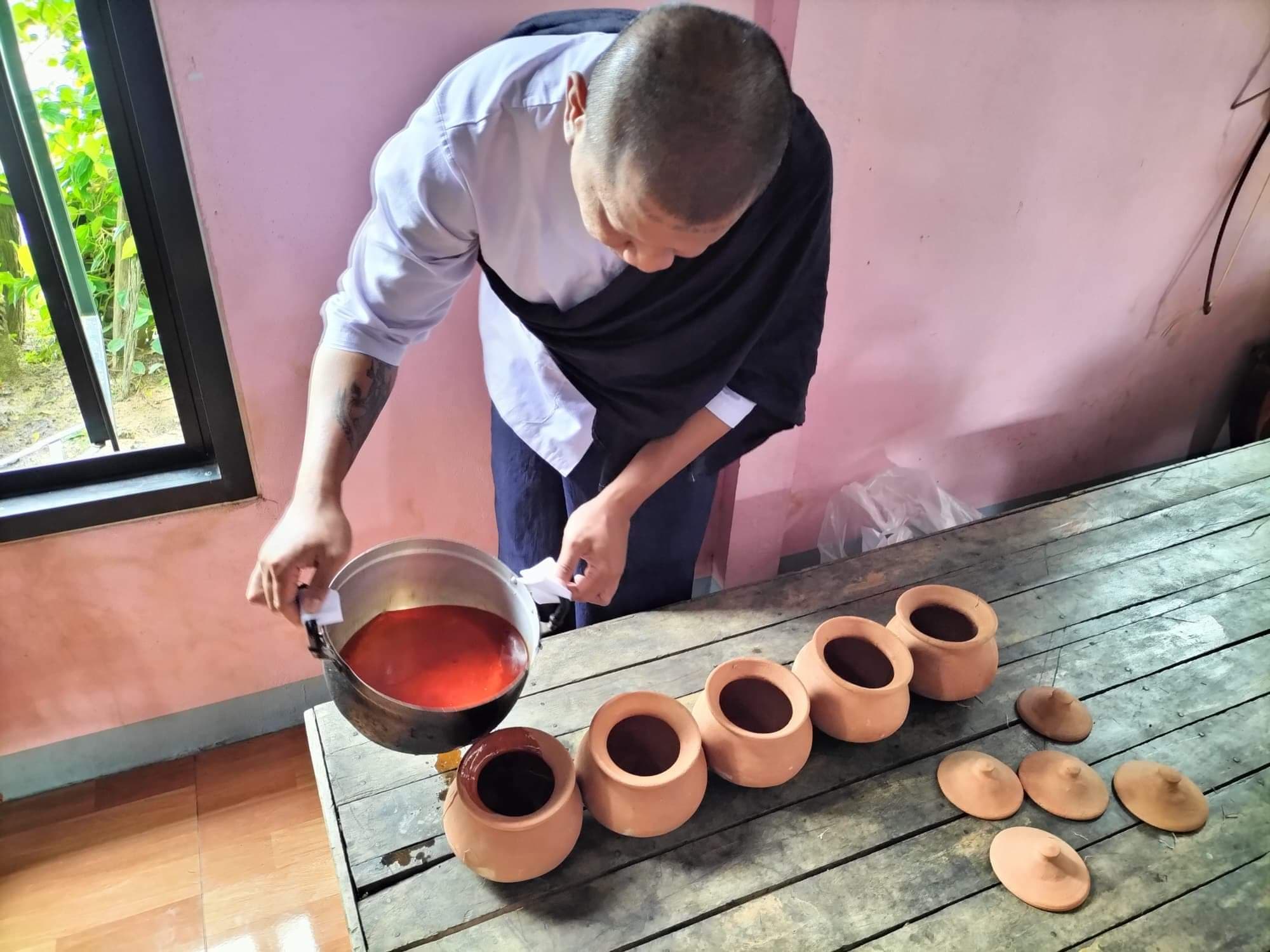 วัวธนูอาคม (โกบาสนาเตะ) อาจารย์เขมร