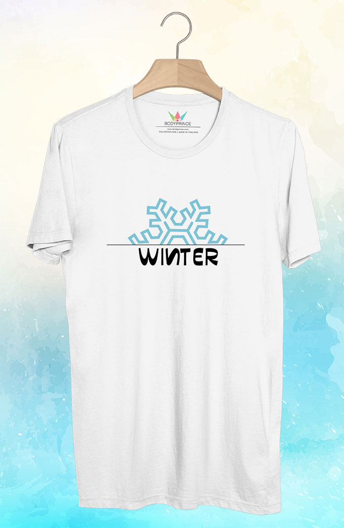 BP39 เสื้อยืด Winter Season