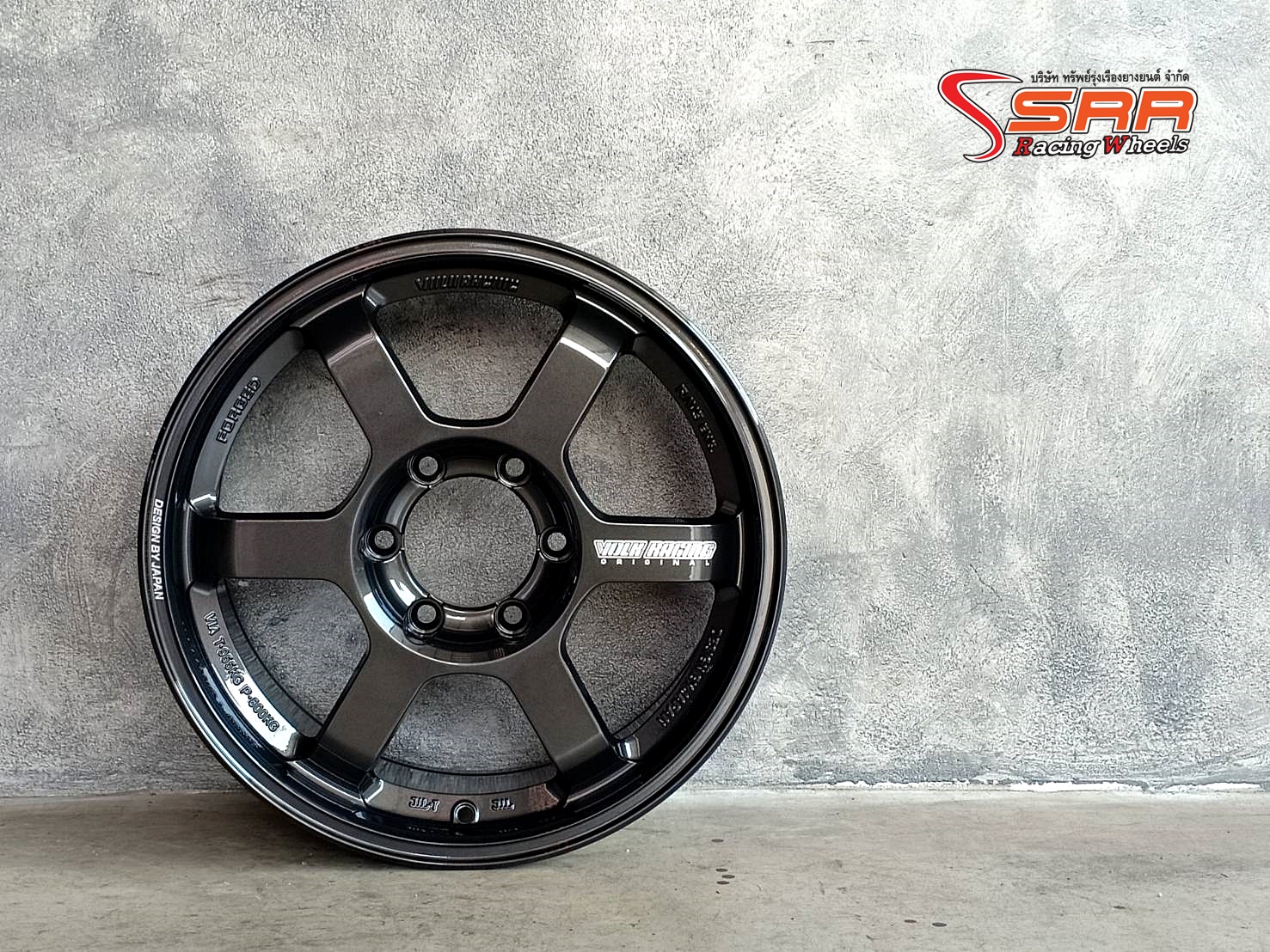 TE37XX ขอบ18 ET33 6x139.7 GM-10 (WE) ราคาวงละ 5,000 บาท