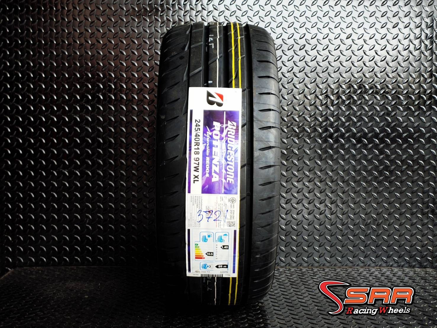 BRIDGESTONE RE004 245/40R18 ยางใหม่ ยางสปอร์ต ราคาพิเศษ