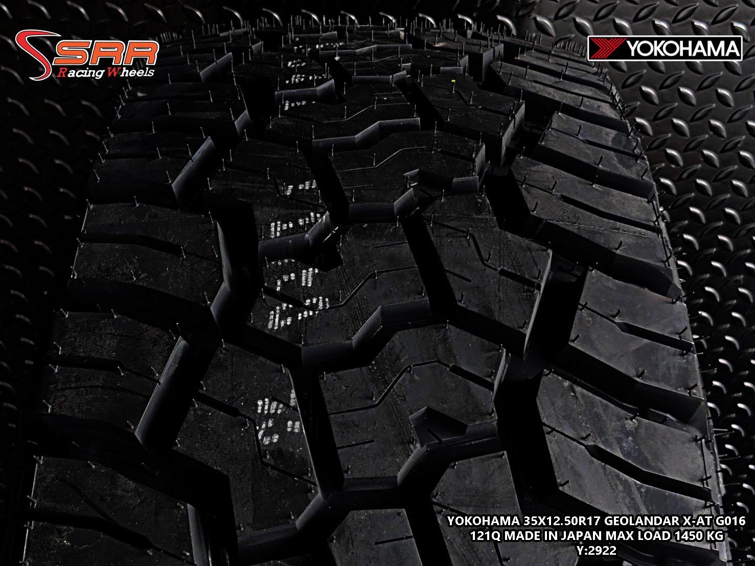 YOKOHAMA GEOLANDAR X-AT G016 35X12.50R17 ยางใหม่ราคาพิเศษ