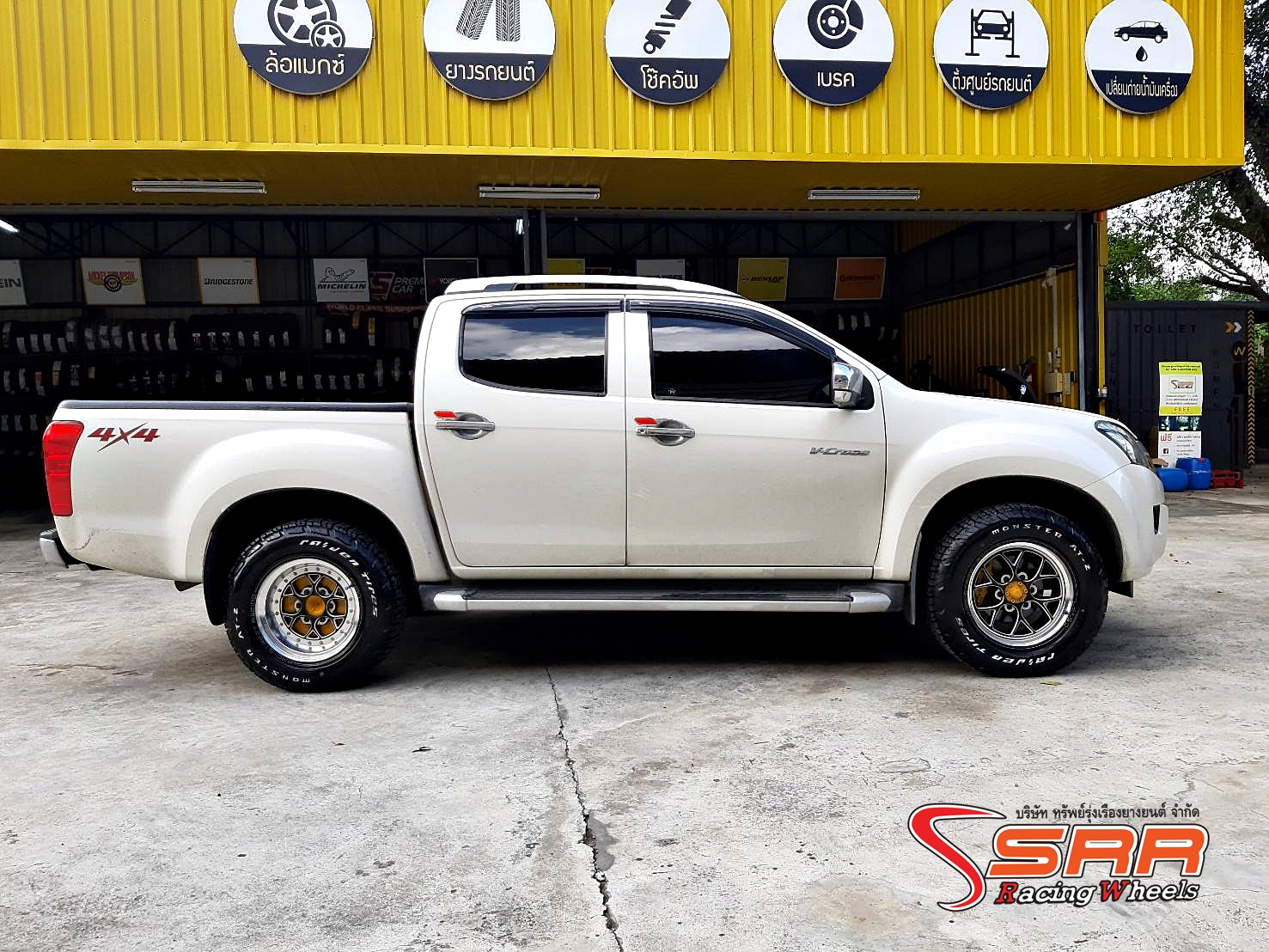 RAIDEN MONSTER AT-2 265/60R18 ยางใหม่ปี2020 ลดราคาพิเศษ