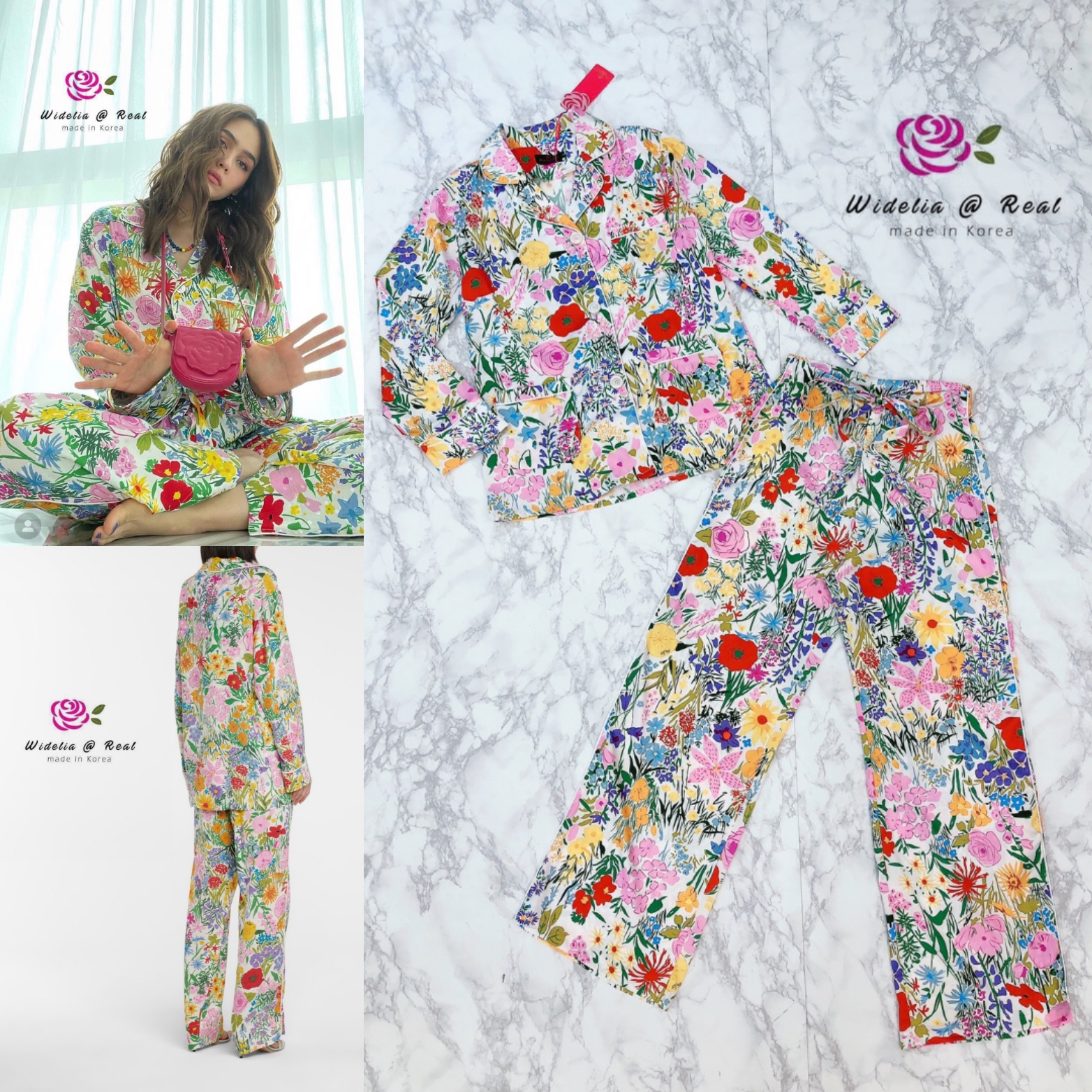 GG Set Top&Pant เซ็ทเสื้อแขนยาวกับกางเกงขายาวสุดเก๋