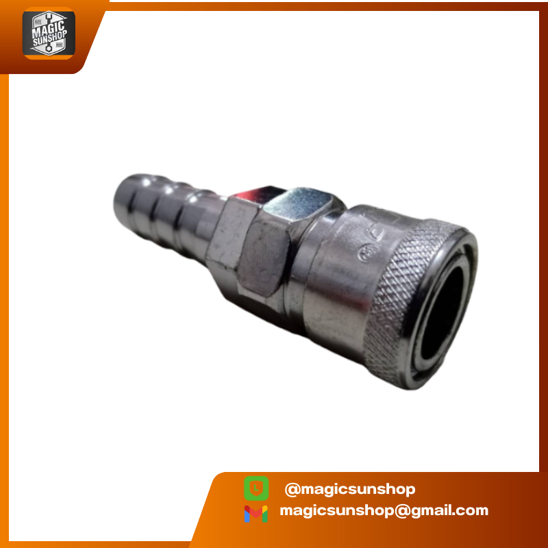 SUS304 Quick connector (female),eel tail 1/2"