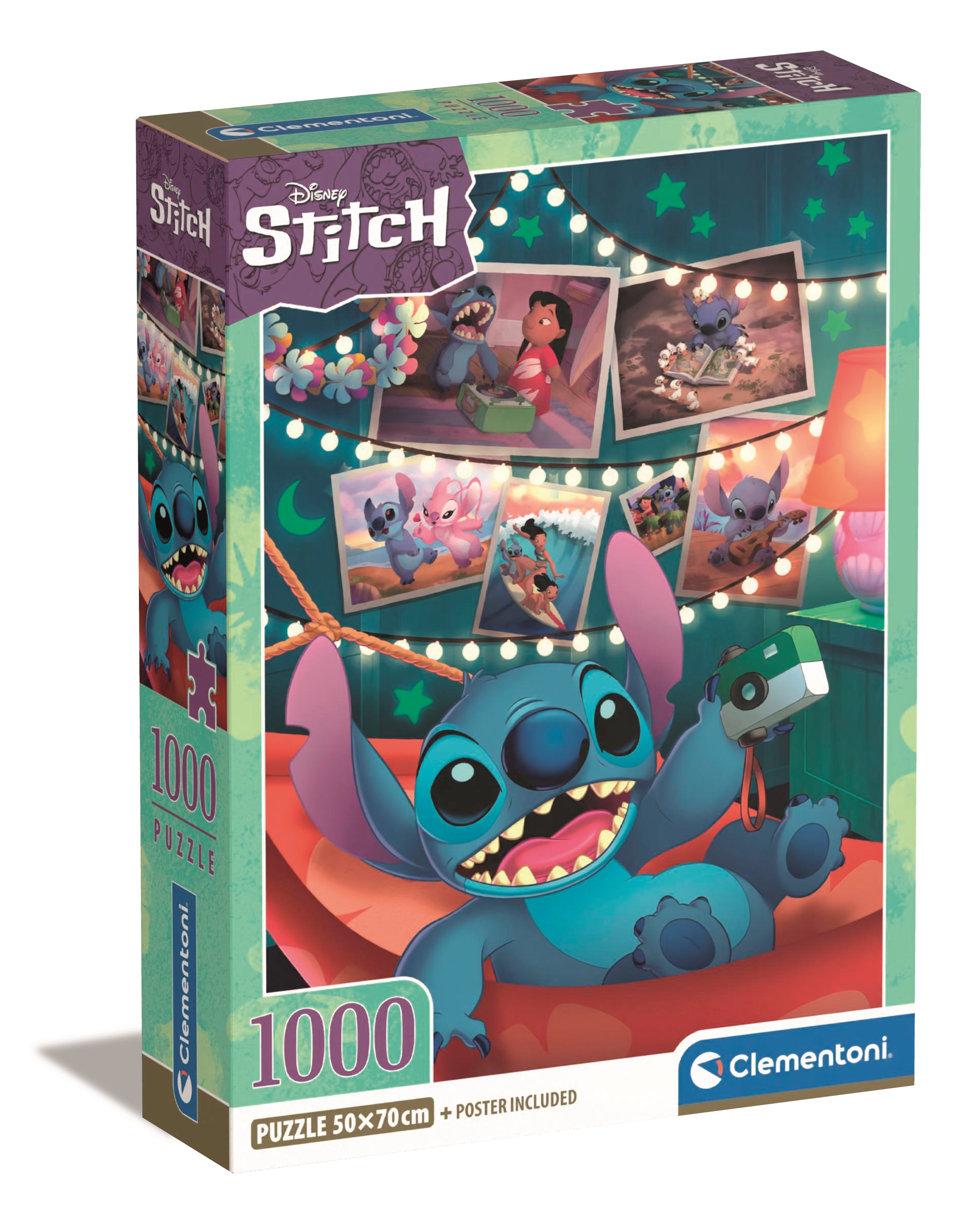 Clementoni - Disney : Stitch 1000 pcs.