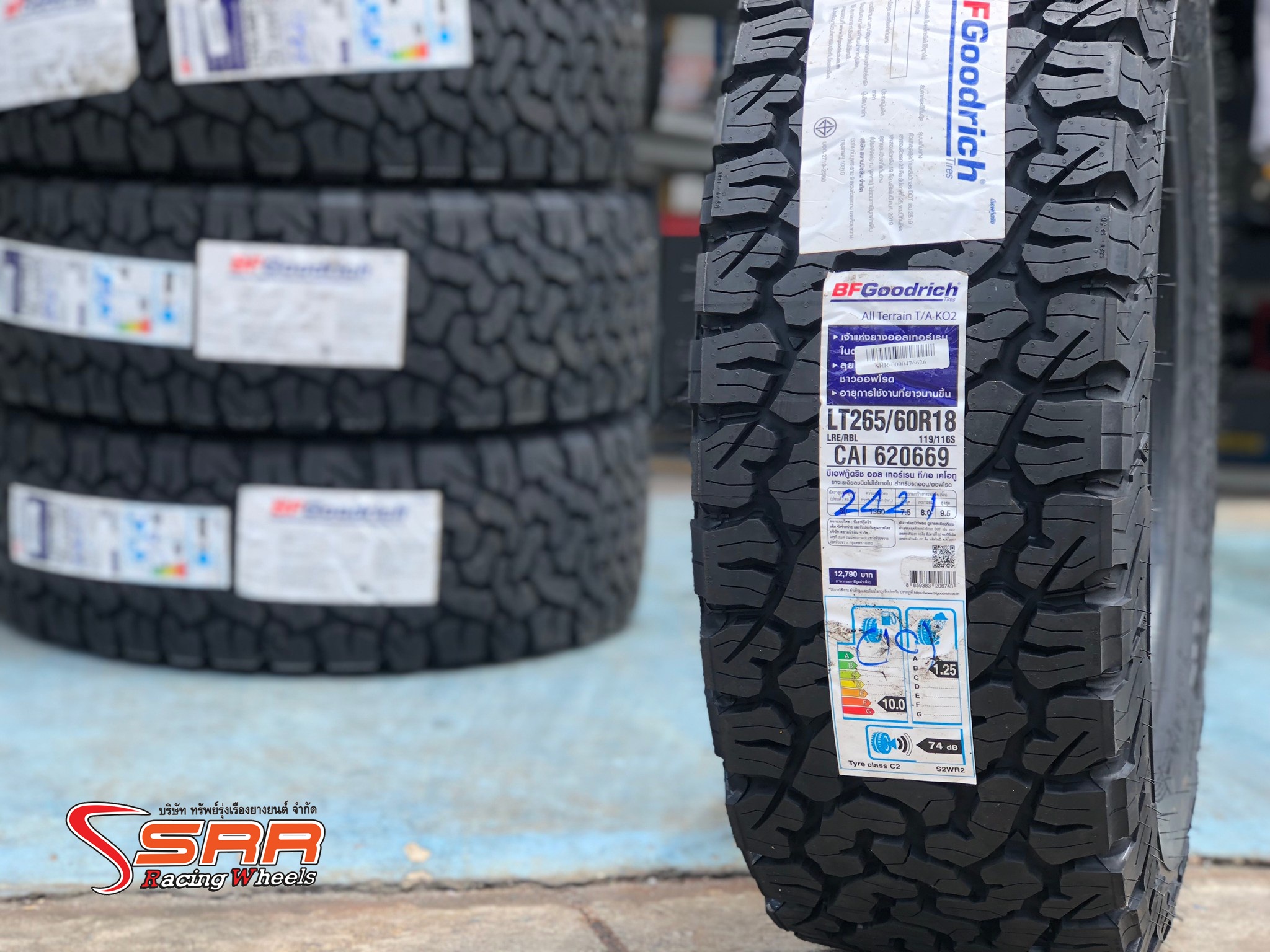 BFGoodrich All Terrain KO2 265/60R18 ยางใหม่ปี2021 แบรนด์America