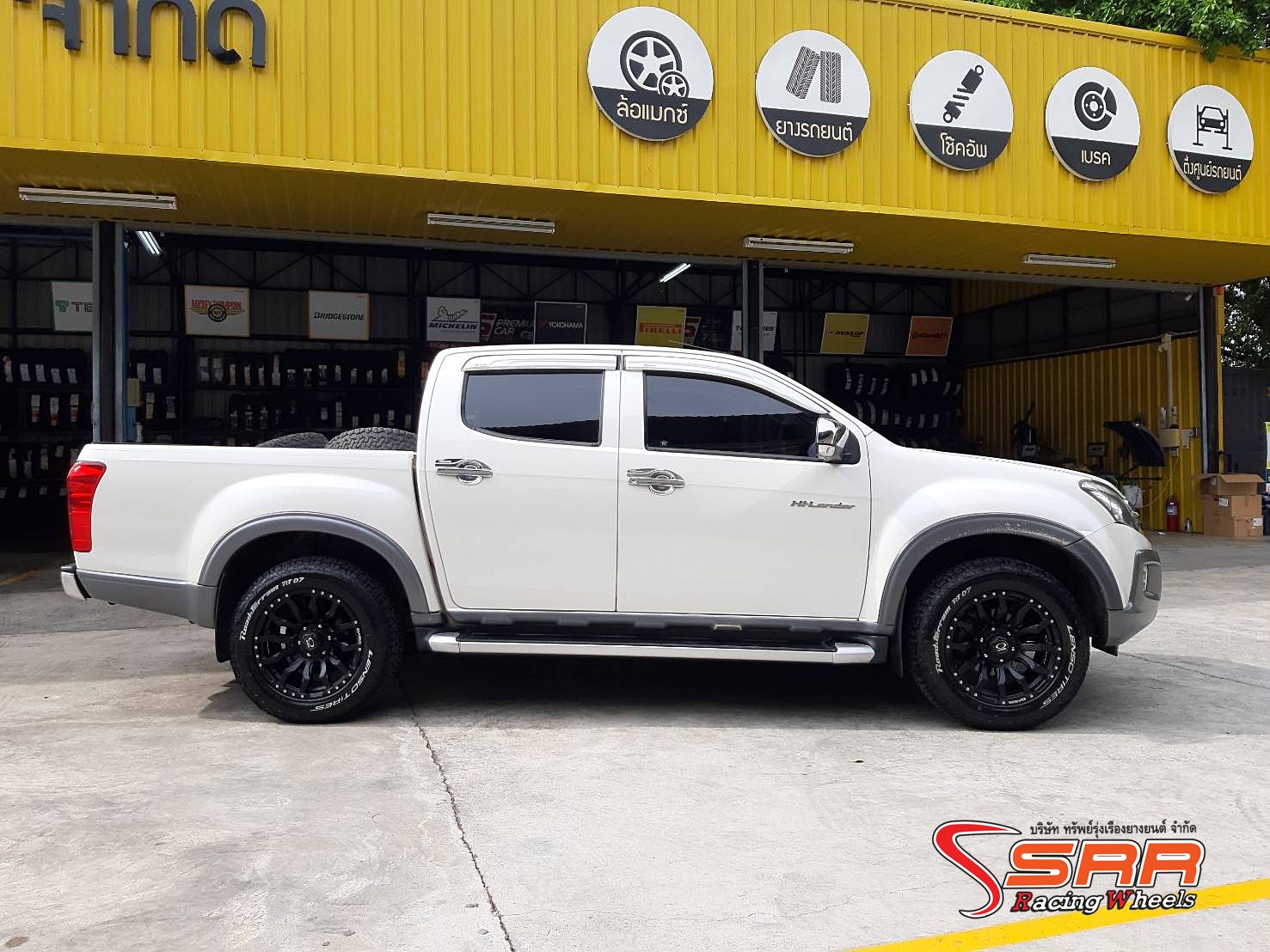 MARVEL-26 OASIS ขอบ18 6H139.7 ET+12 MATTE BLACK+ MILLING POINT