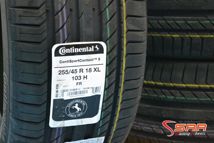 Continental ContiSportContact 5 255/45R18