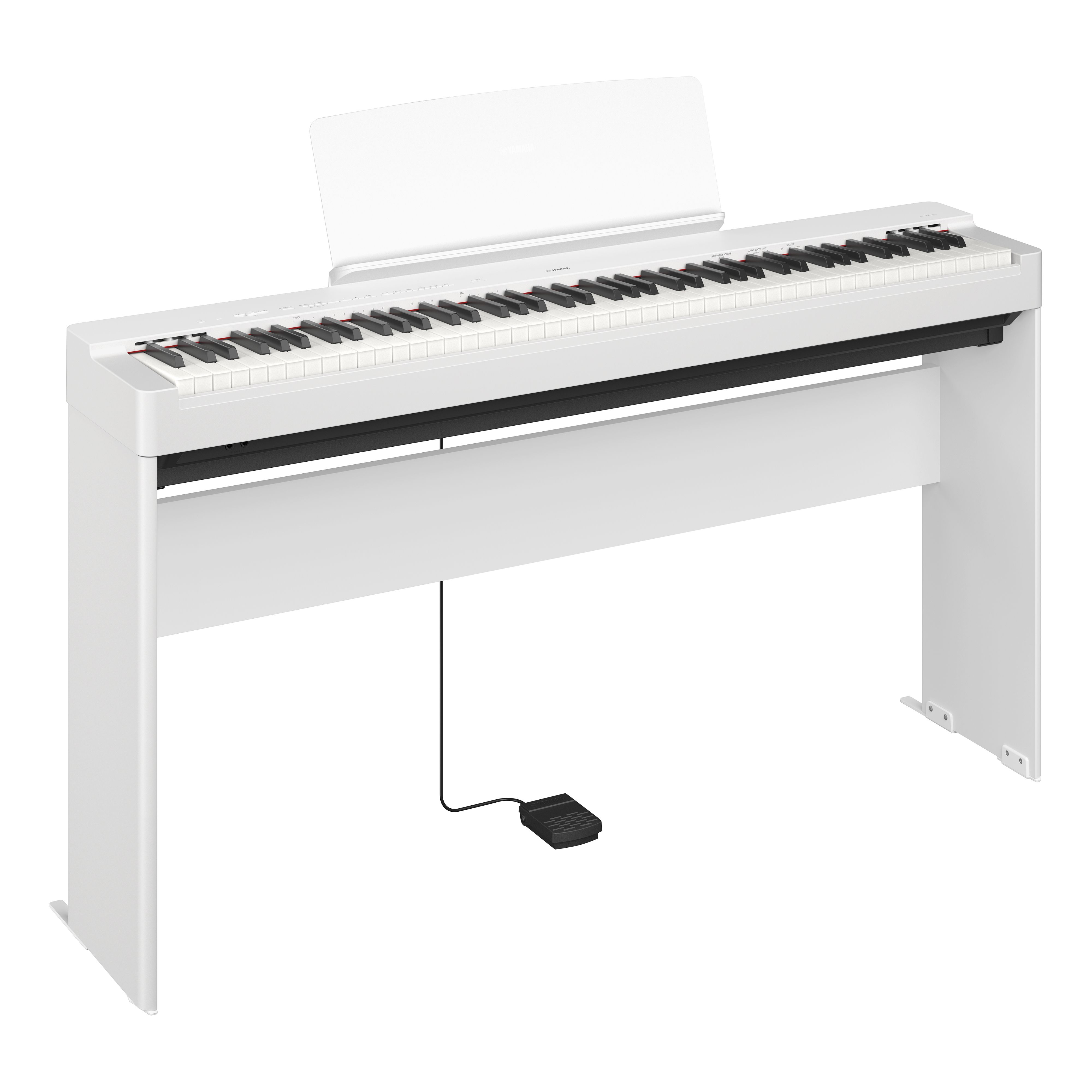 Yamaha Piano NEW เปียโนไฟฟ้า P-225 มีทั้งสีดำแและสีขาว