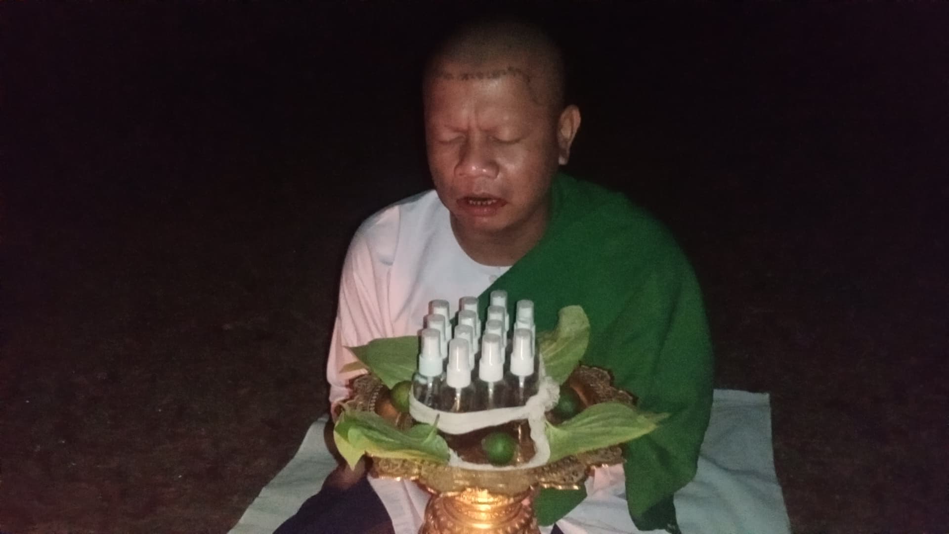 น้ำมันพรายพญาเหลือมคำ อาจารย์เขมร FL