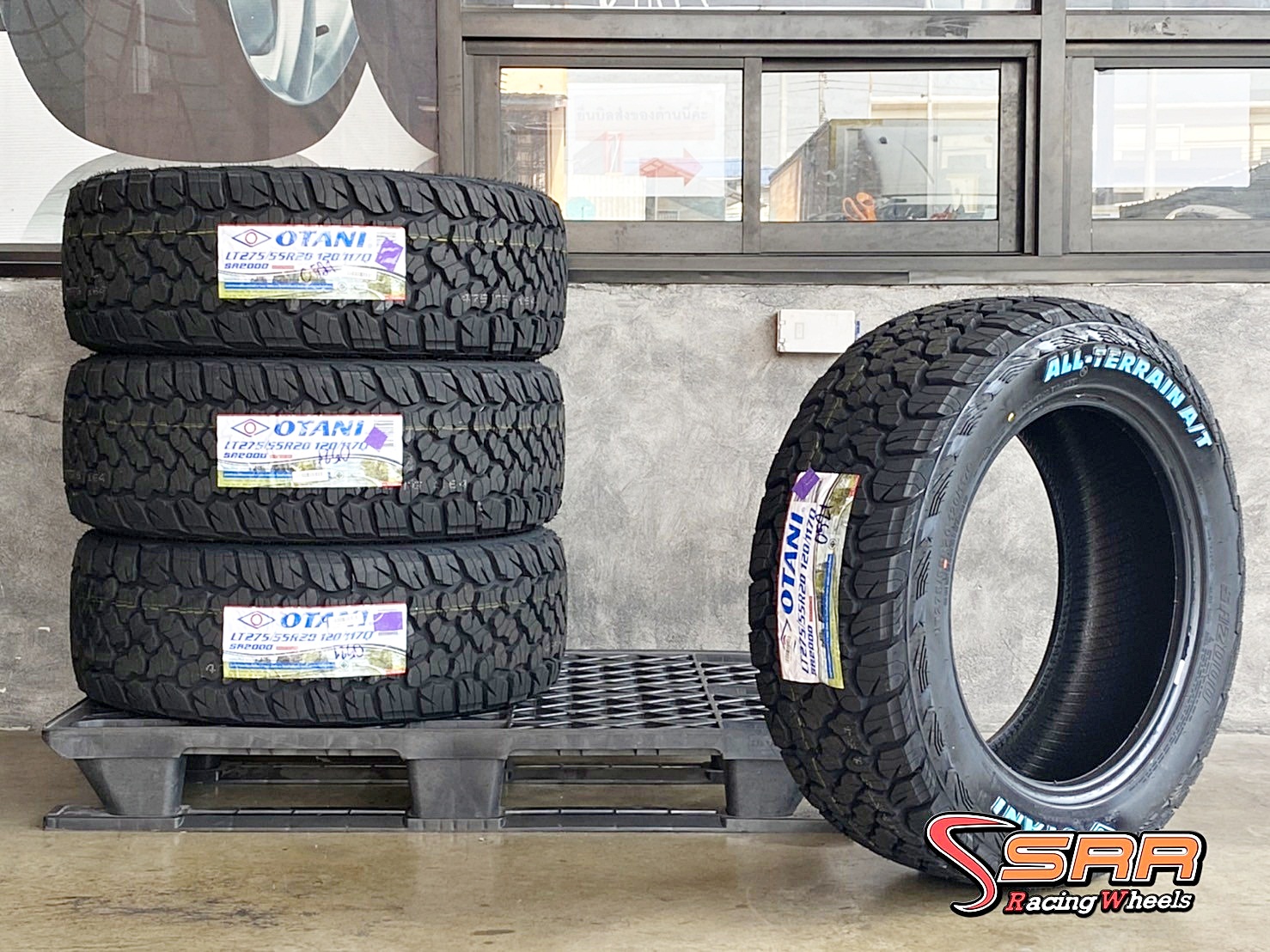 OTANI SA2000 275/55R20 ยางใหม่ปี21 ตัวหนังสือขาว ราคาพิเศษ ที่SRR