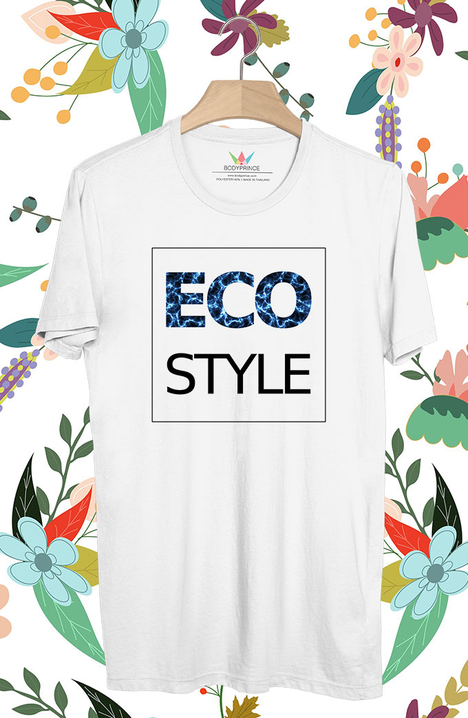 BP228 เสื้อยืด ECO STYLE #4