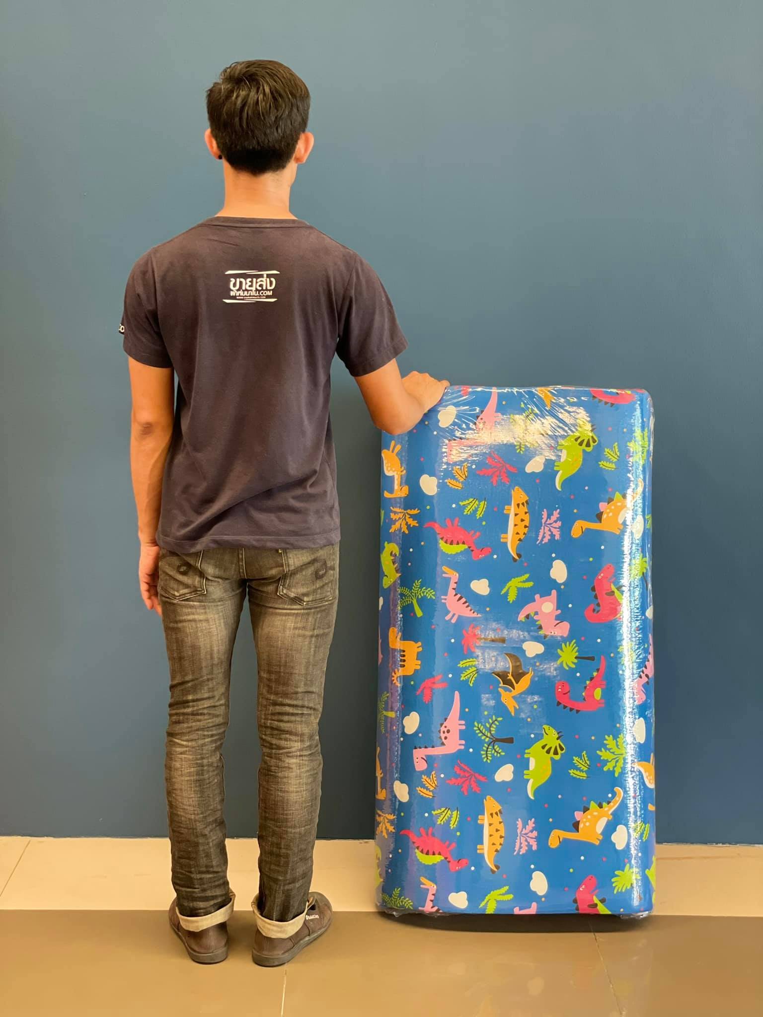 ที่นอนปิคนิค ผลิตจากโรงงานโดยตรงมีรุ่นหนา 2 นิ้ว / 4 นิ้ว