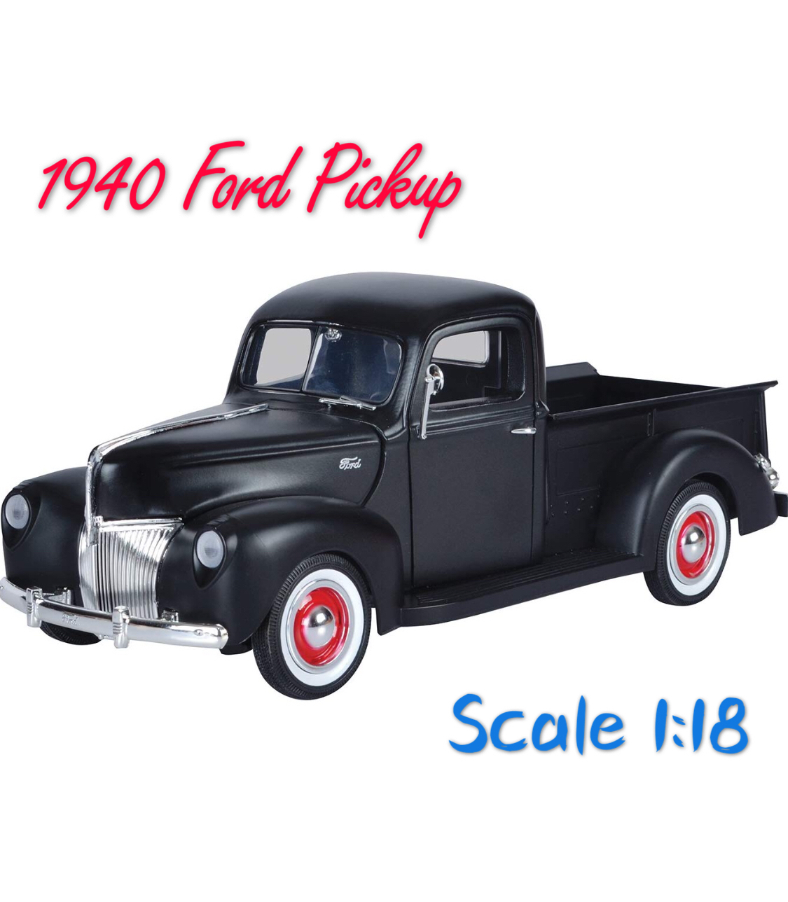 1940 Ford pickup Scale 1:18 โมเดลรถเหล็ก (ปลีก-ส่ง)