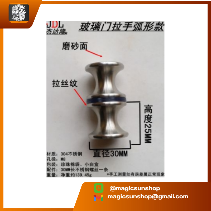 Door Handle Arx Section