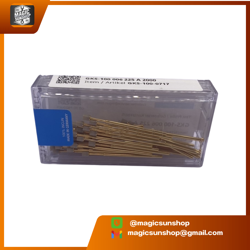 929107 INGUN Pin GKS-100 006 225 A 2000