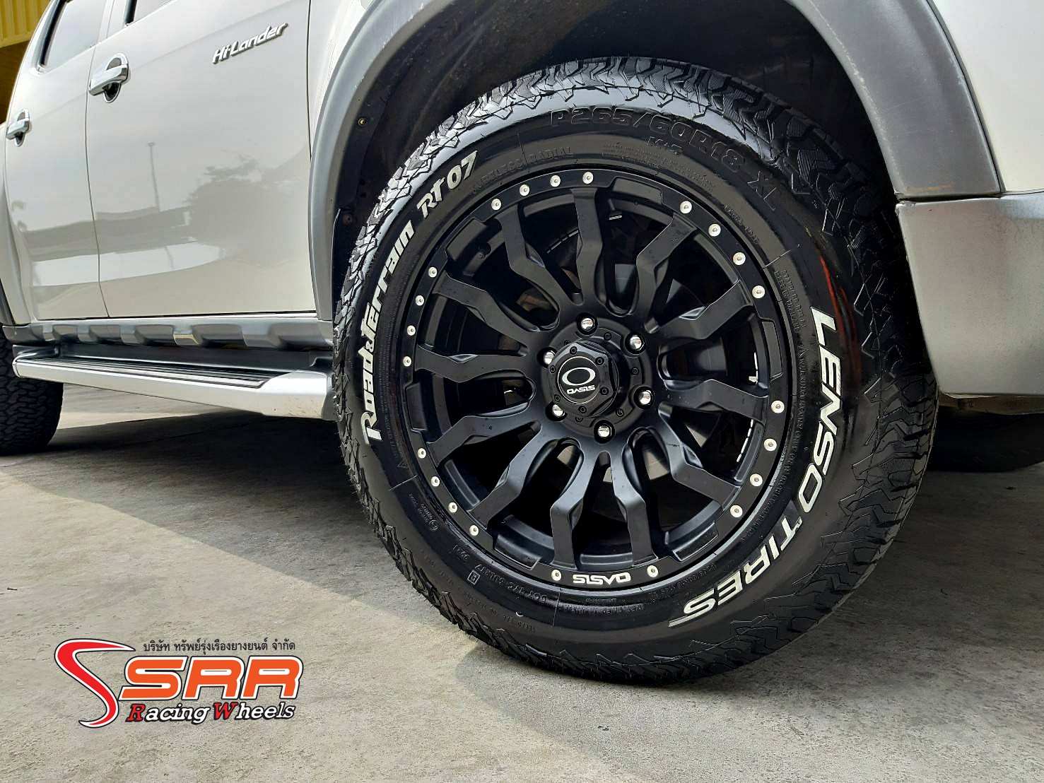 MARVEL-26 OASIS ขอบ18 6H139.7 ET+12 MATTE BLACK+ MILLING POINT