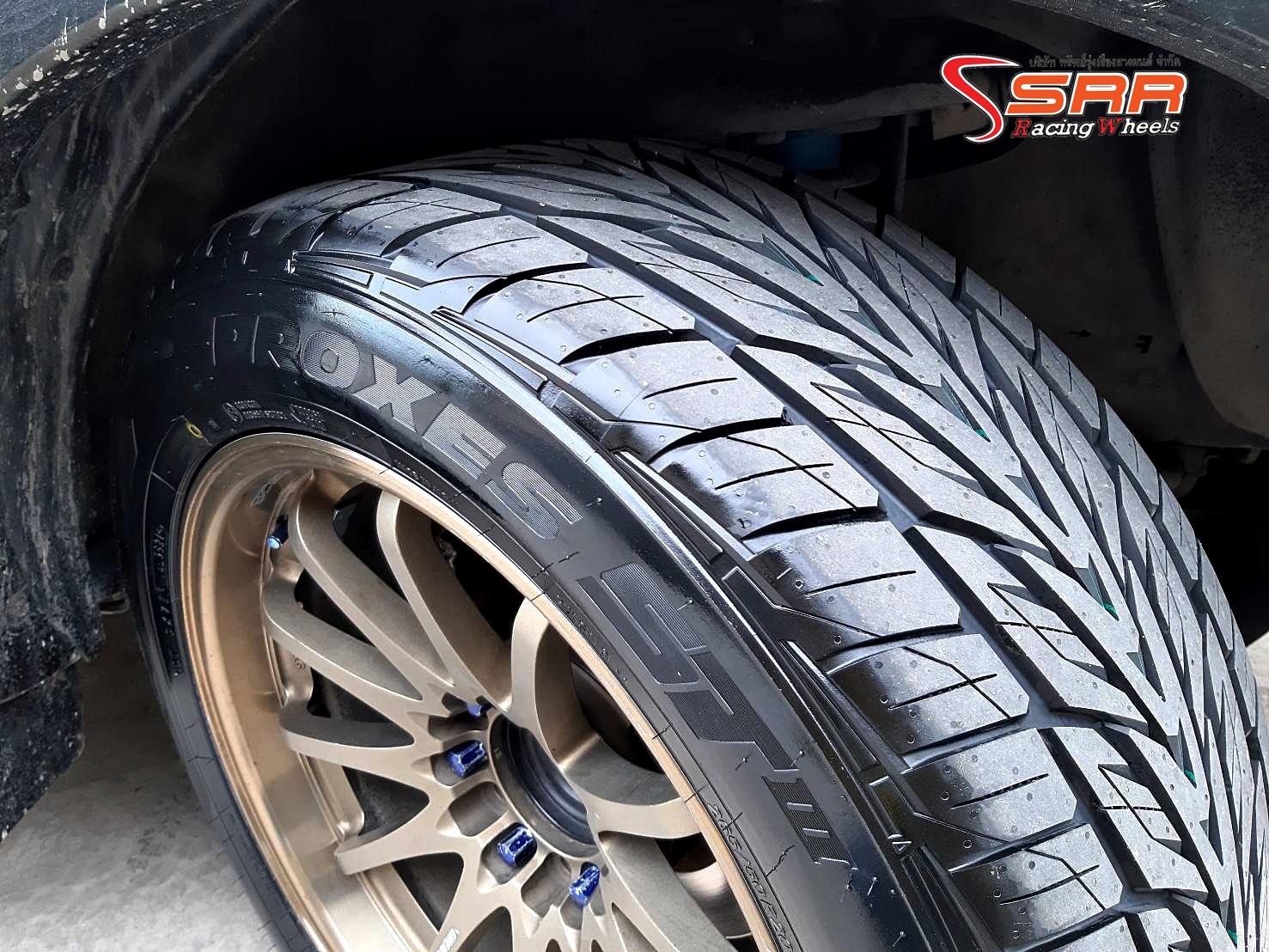 TOYO PROXES ST3 265/50R20 ยางใหม่ปี20 ลดราคาพิเศษ