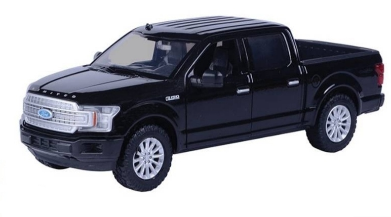2019 Ford F-150 Limited Crew Cab scale 1:27 โมเดลรถเหล็ก (ปลีก-ส่ง)